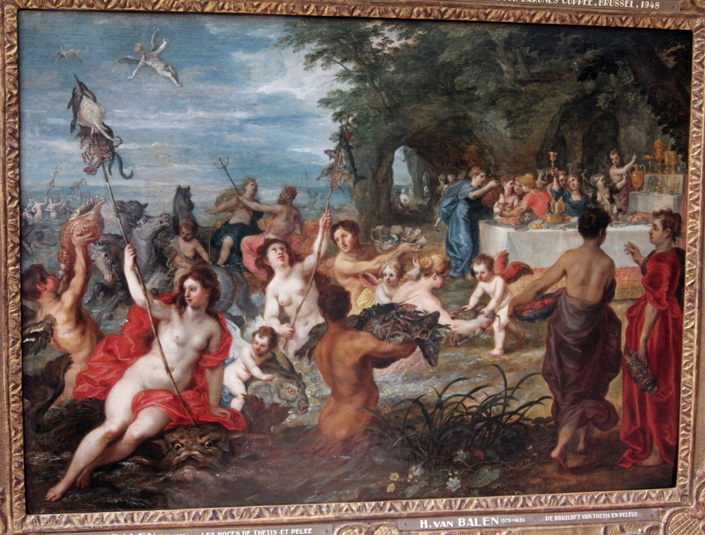 The Wedding of Thetis and Peleus